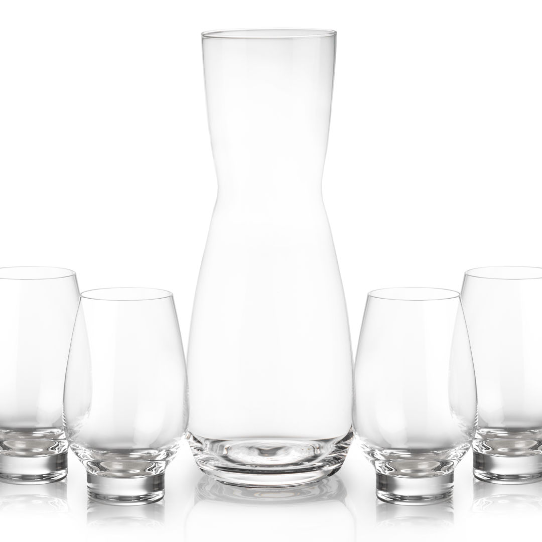 Mason Carafe & Glenarden Stemless Wine 5