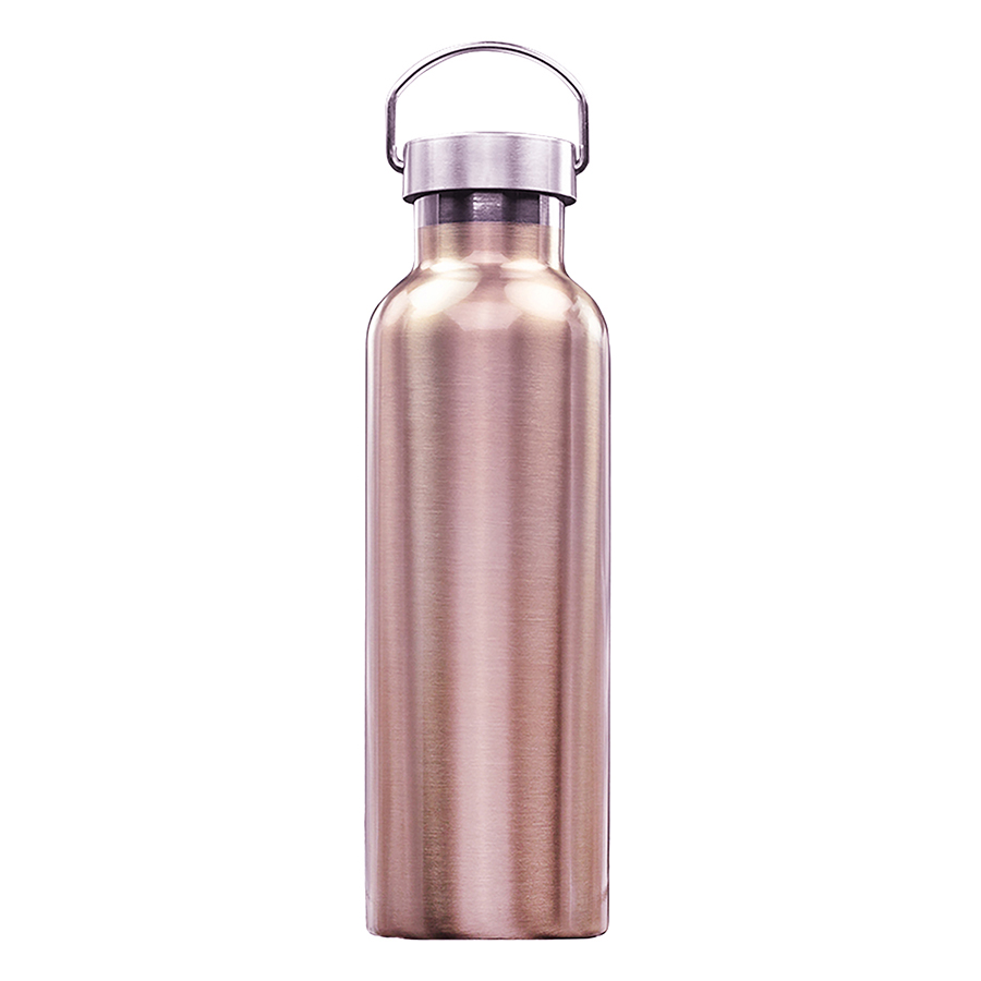 Canteen-style Stainless Steel Water Bottle - Double Wall, custom water bottle with logo imprint 13