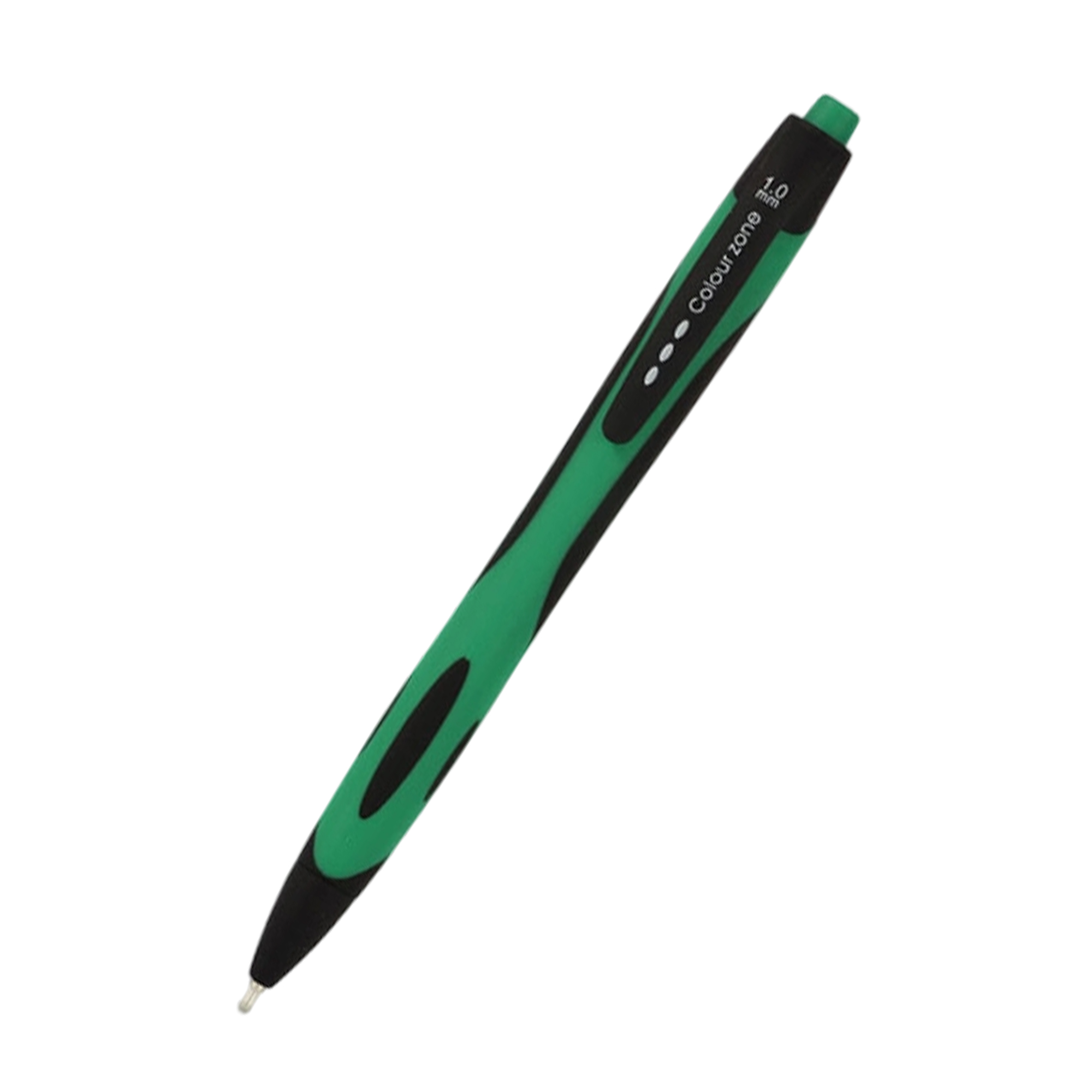 Rubberized Ballpoint Pen Low Viscosity Ink 5.8" x 0.4" 1