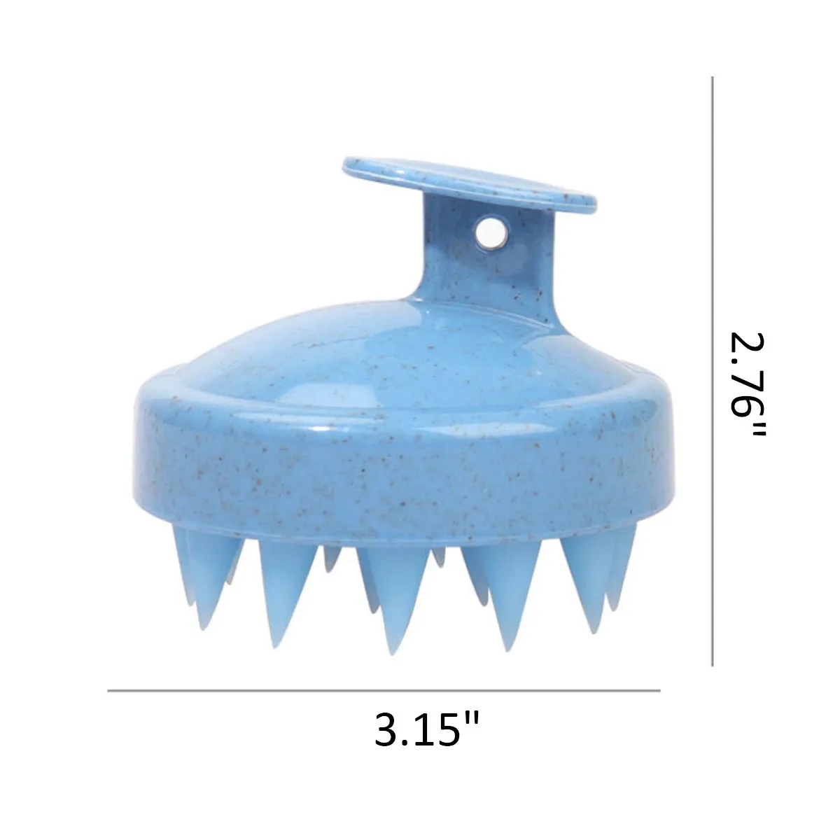 5-Pack Eco-Friendly Soft Silicone Scalp Massage Brush 1