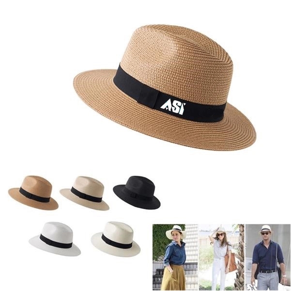 Summer Panama Straw Hat 2