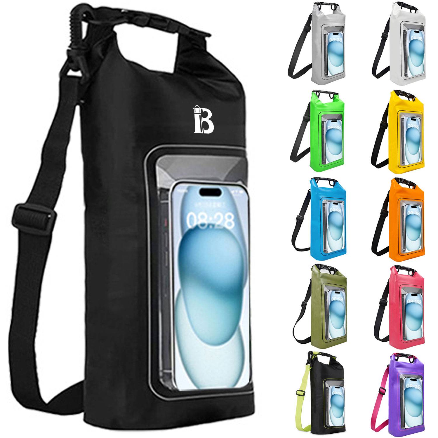 PVC Waterproof Touch Screen Phone Pouch 7