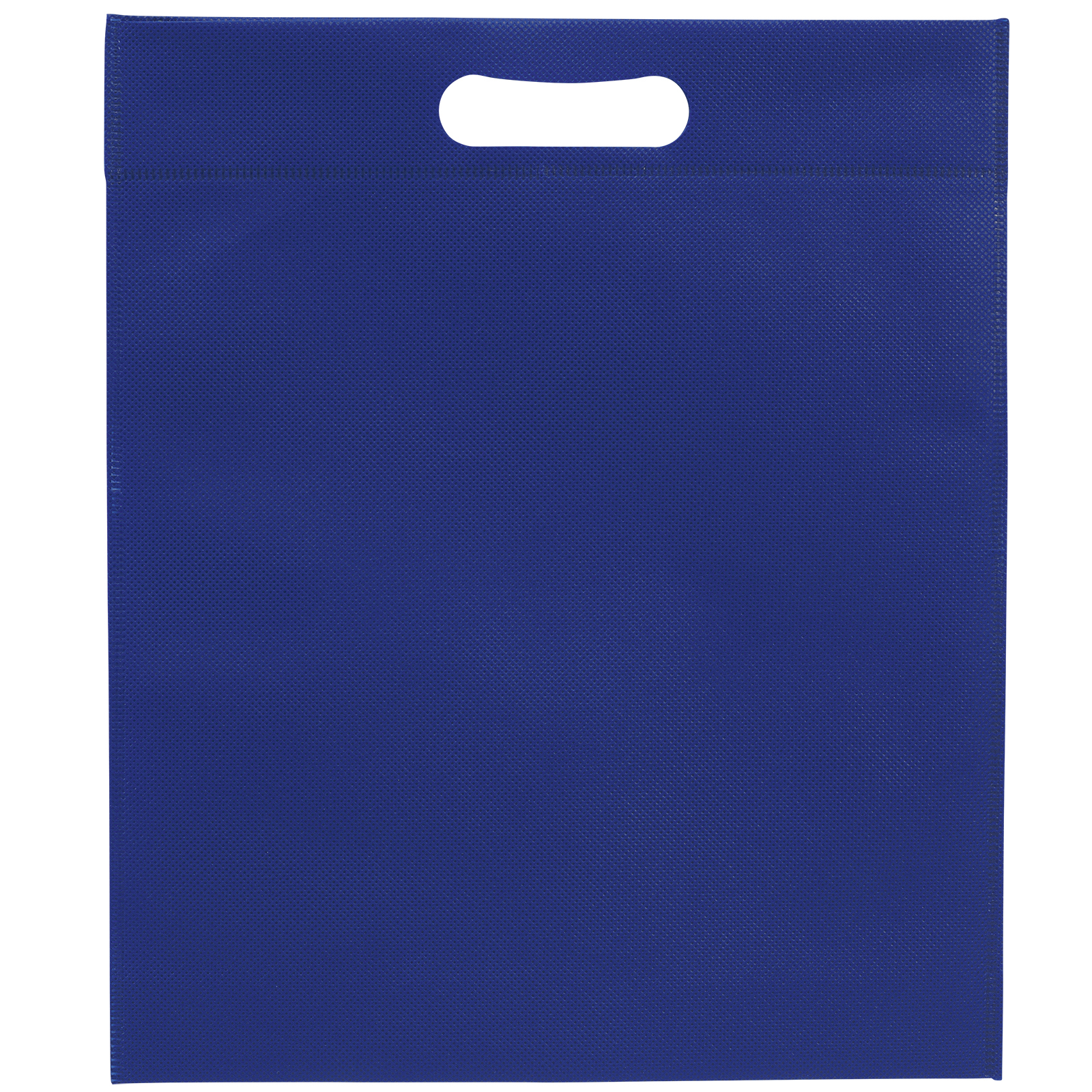13W x 15H x 3 - Non-Woven Die Cut Bag- Screen Print 2