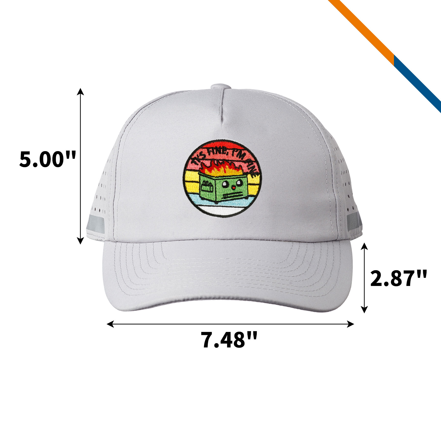 Aldus Performance Running Caps 2