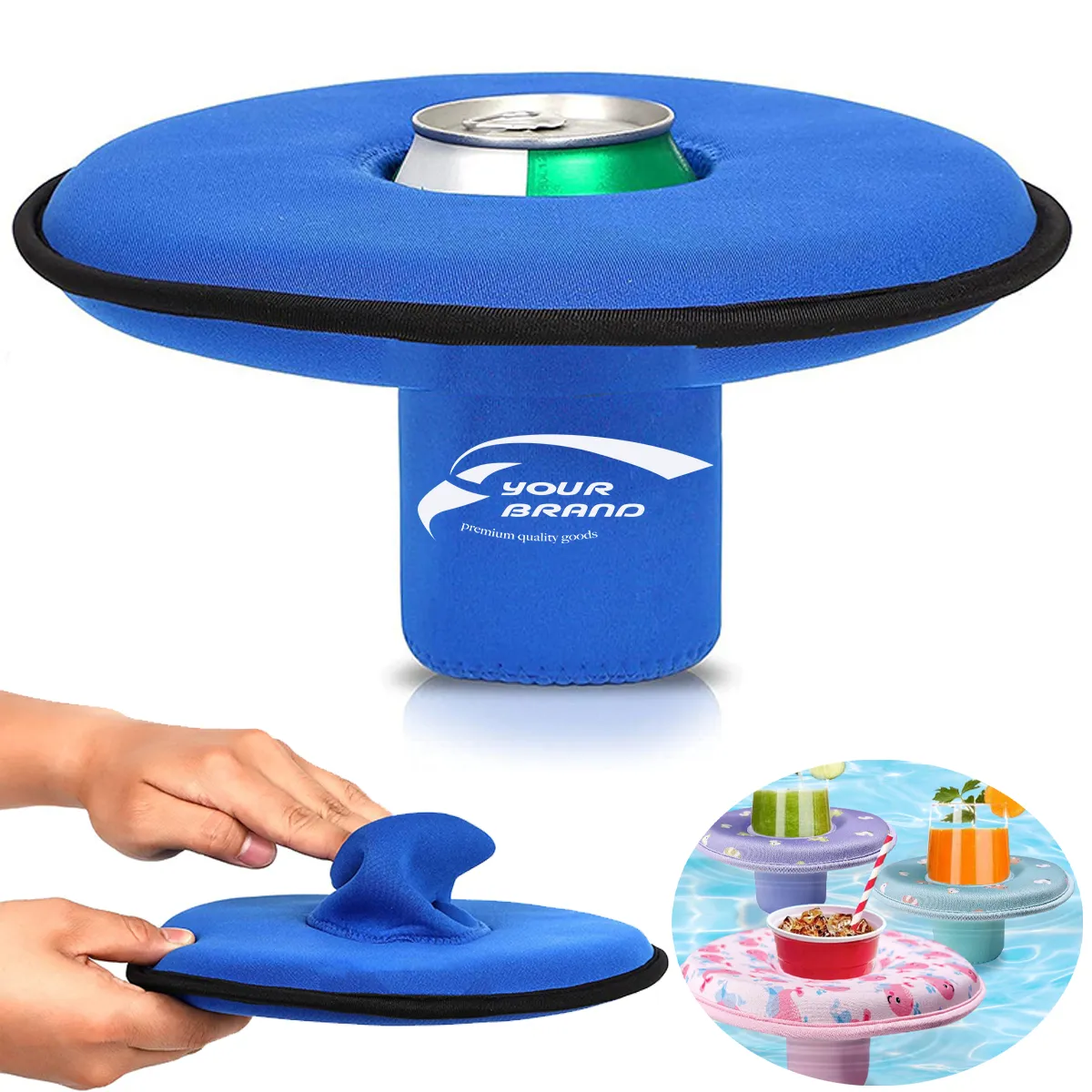 Floating Drink Holder Floating Coaster For Swimming Pool 6