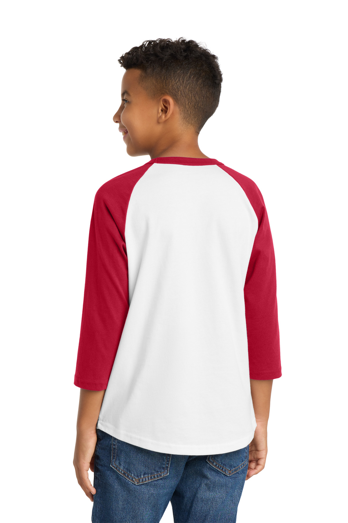 Sport-Tek Youth Colorblock Raglan Jersey. YT200 70