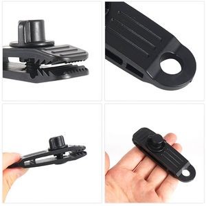 Fixation Plastic Clamps for Outdoor Tents With Superior Locking Design 3