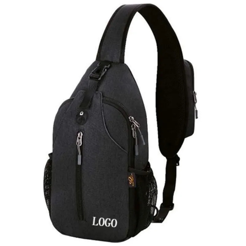 Nylon Waterproof Chest Bag 8