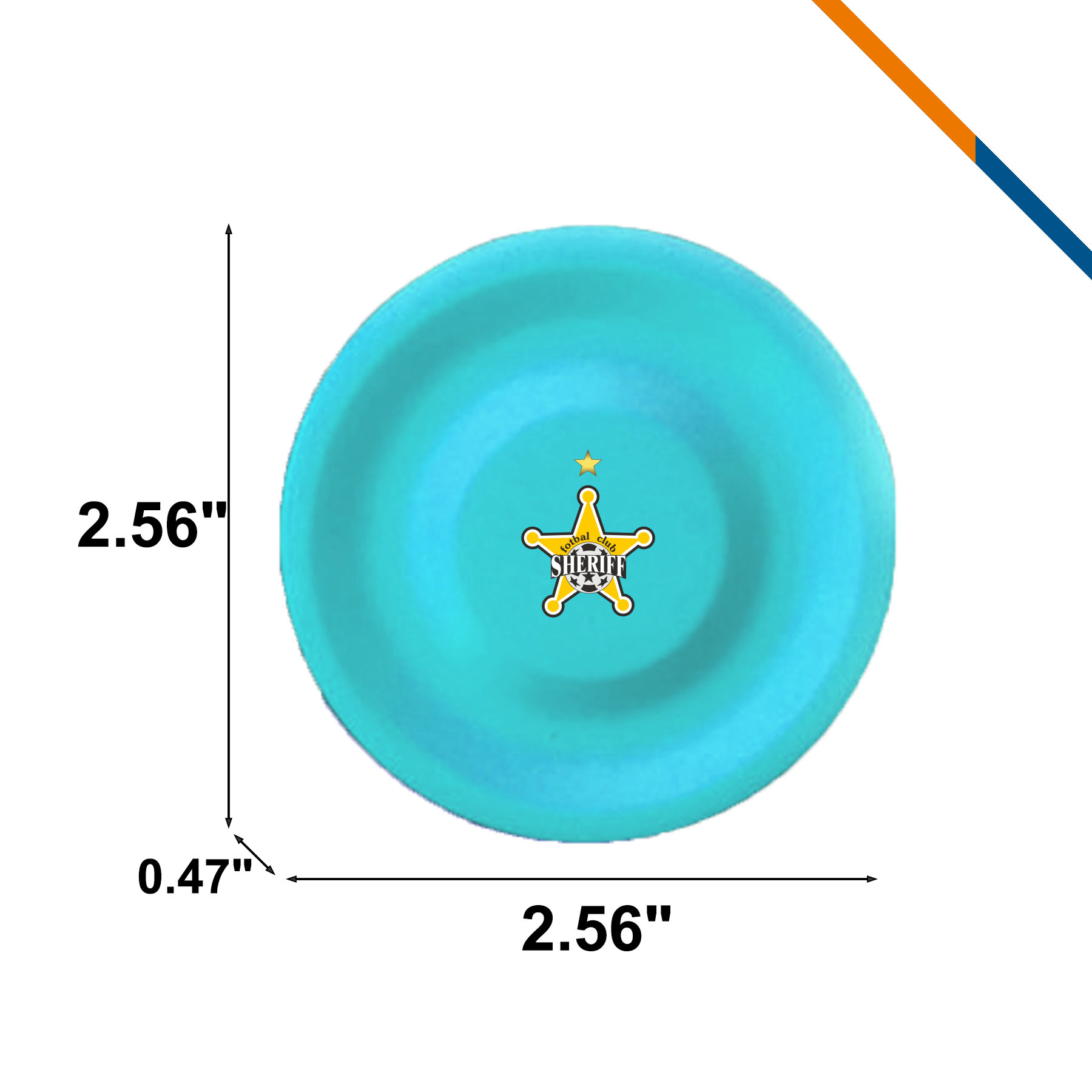Jorry Mini Flying Discs 3