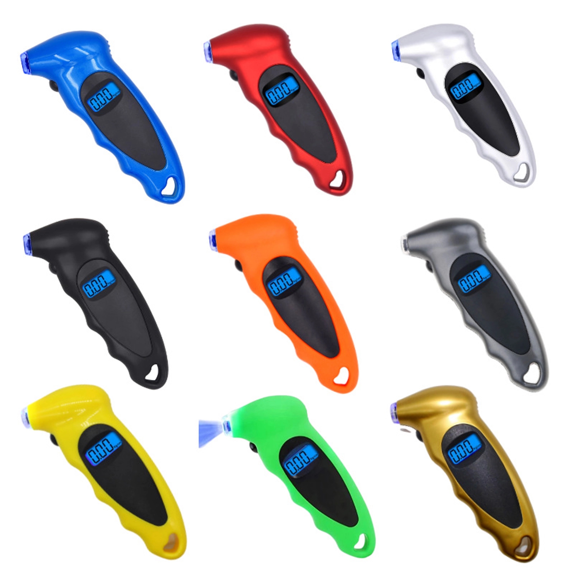 Car Tire Pressure Gauge 8