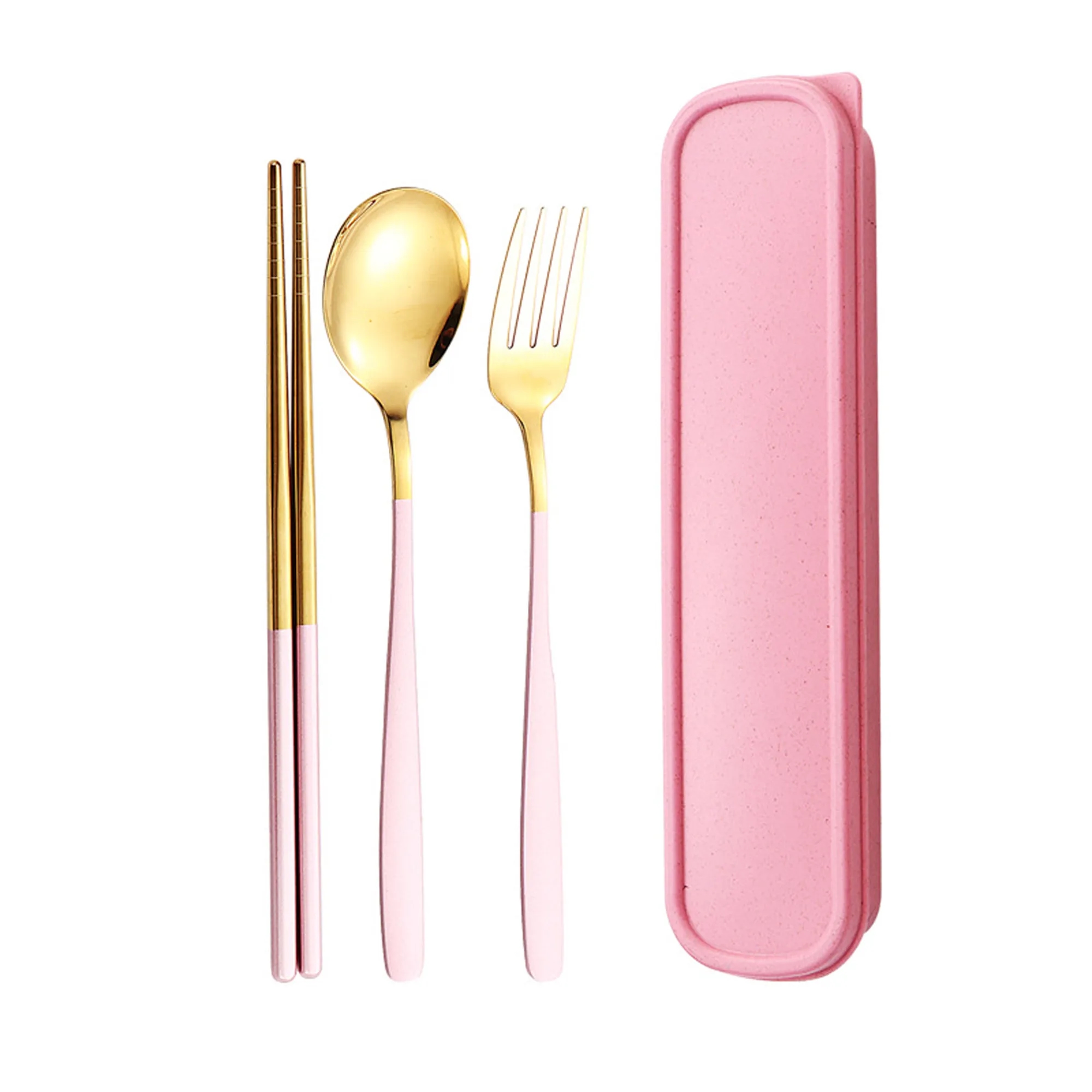 Essential Travel Cutlery Kit 6