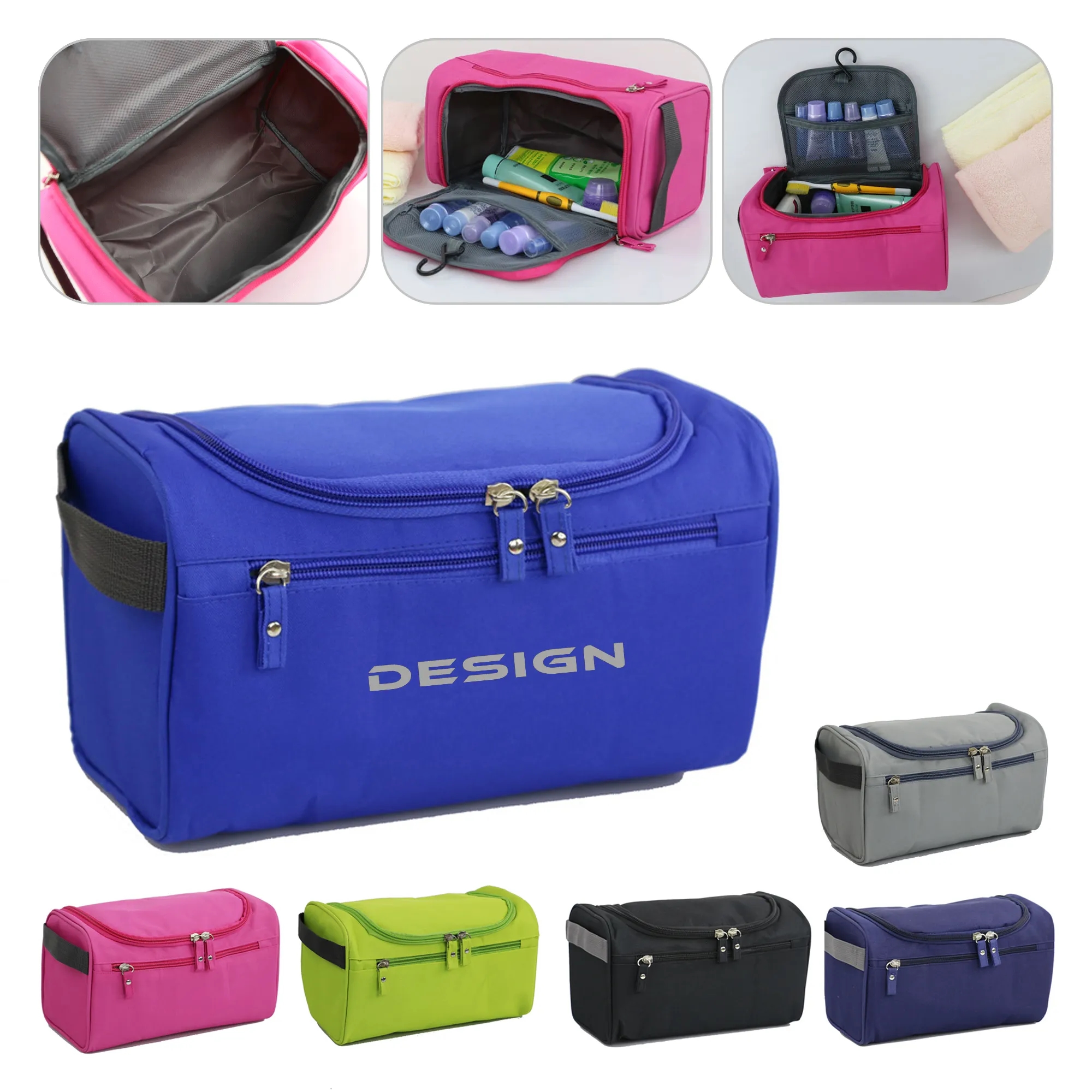 Travel Hanging Toiletry Bag 1