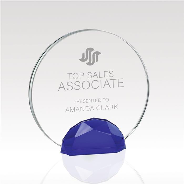 Lucent Gem Crystal Award 17