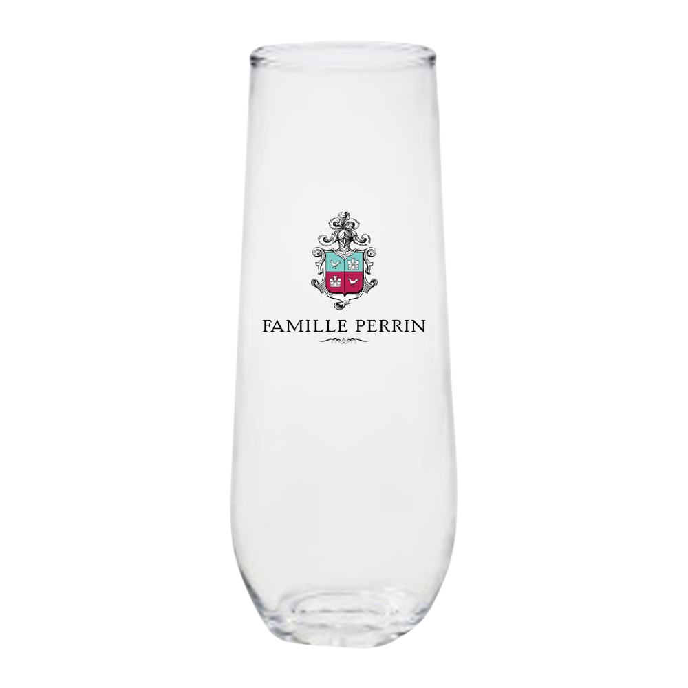 9oz. Acrylic Stemless Champagne Flute 3