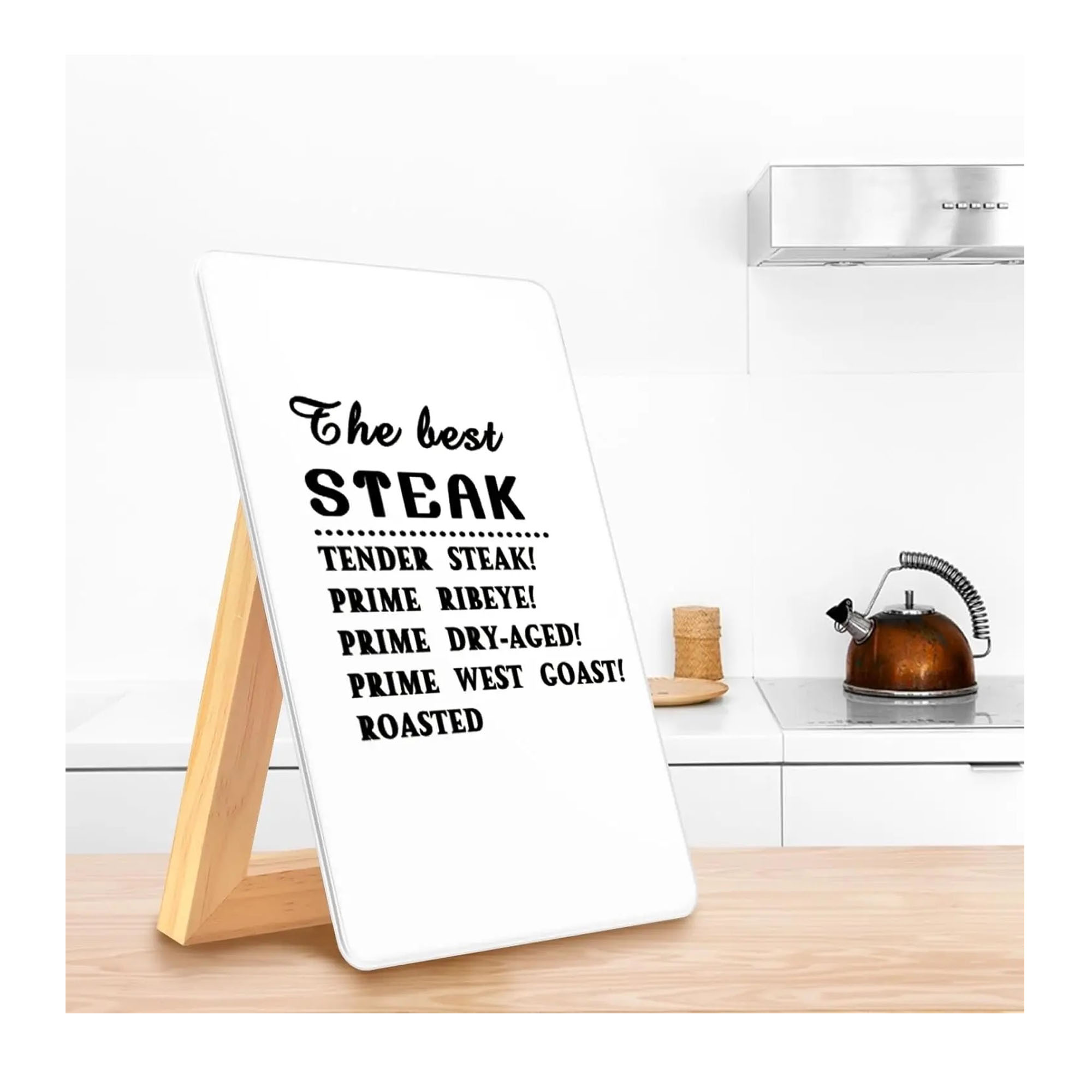 Desktop Glass Whiteboard 3