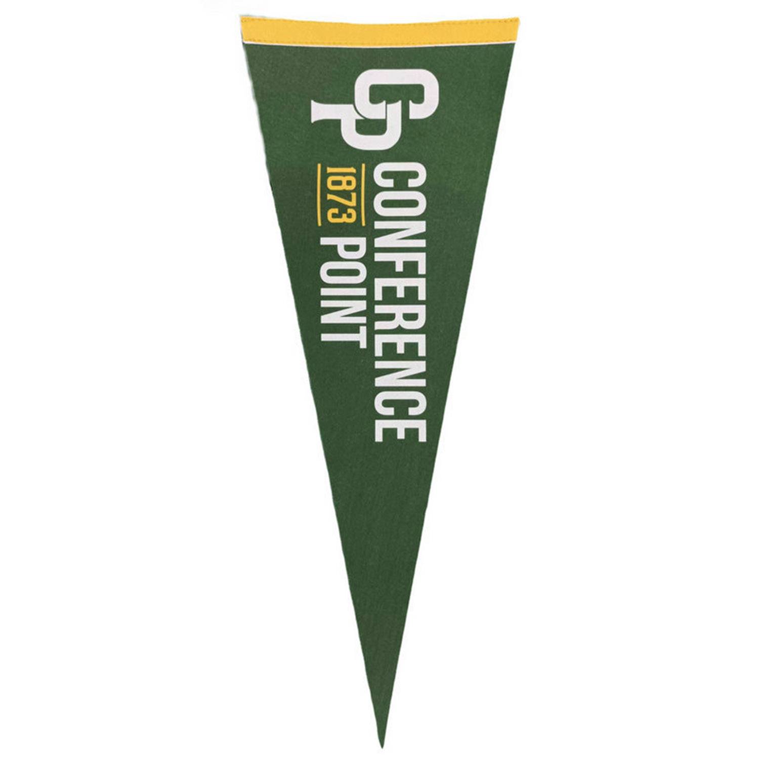 9" x 24" Colored Felt Pennant 11