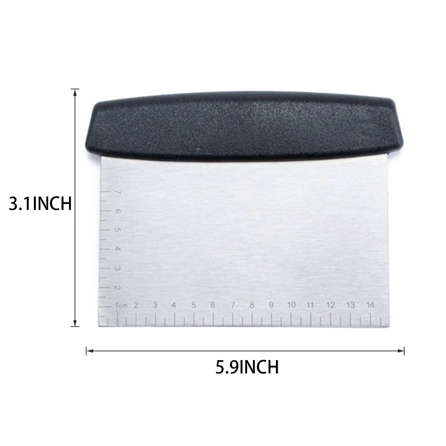 Stainless Steel Dough Scraper 5