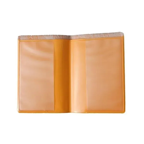 Card Case With 2 Clear Pockets