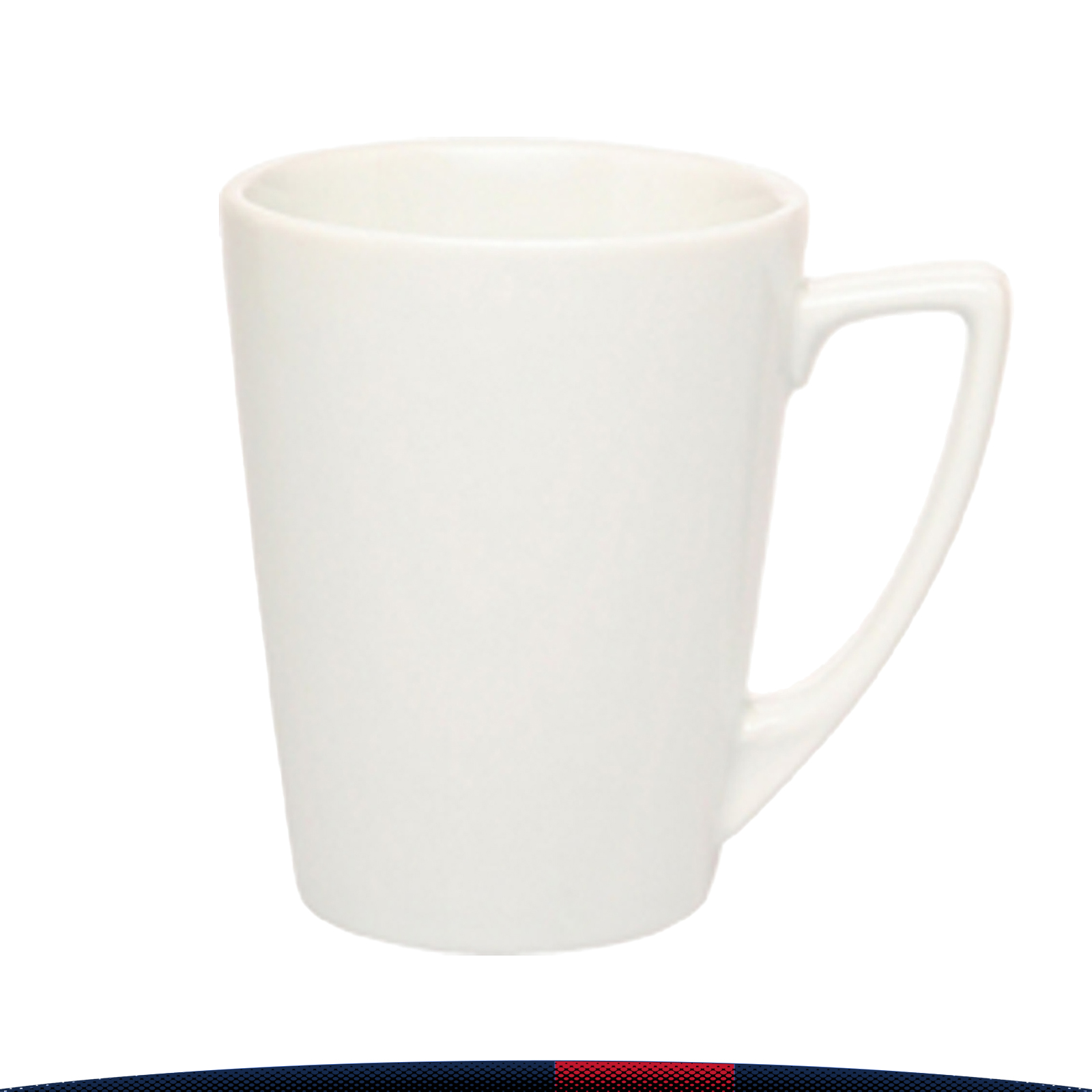 10 oz. Flarn Vitrified Porcelain Mugs 4