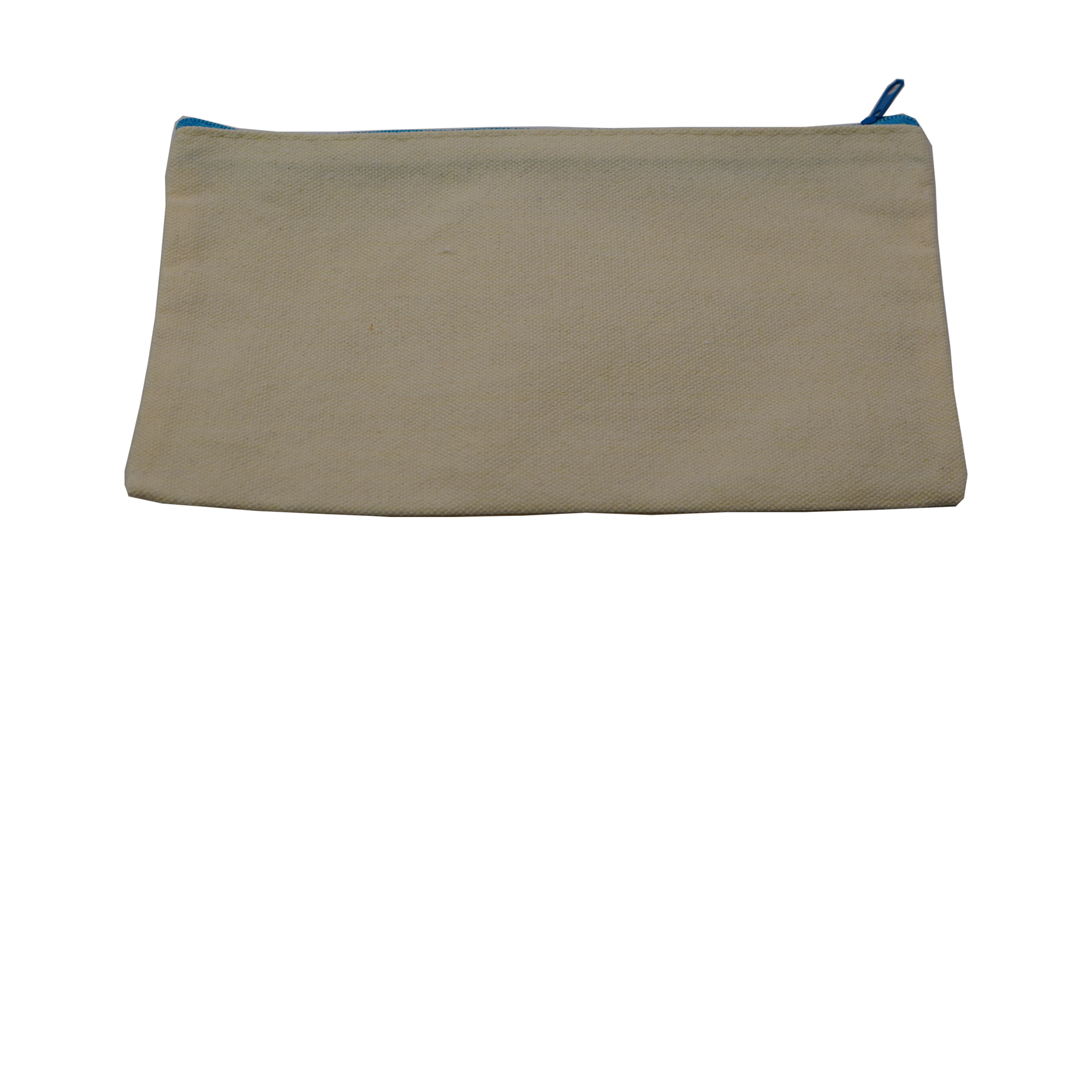 Canvas Zipper Pencil Bag 2