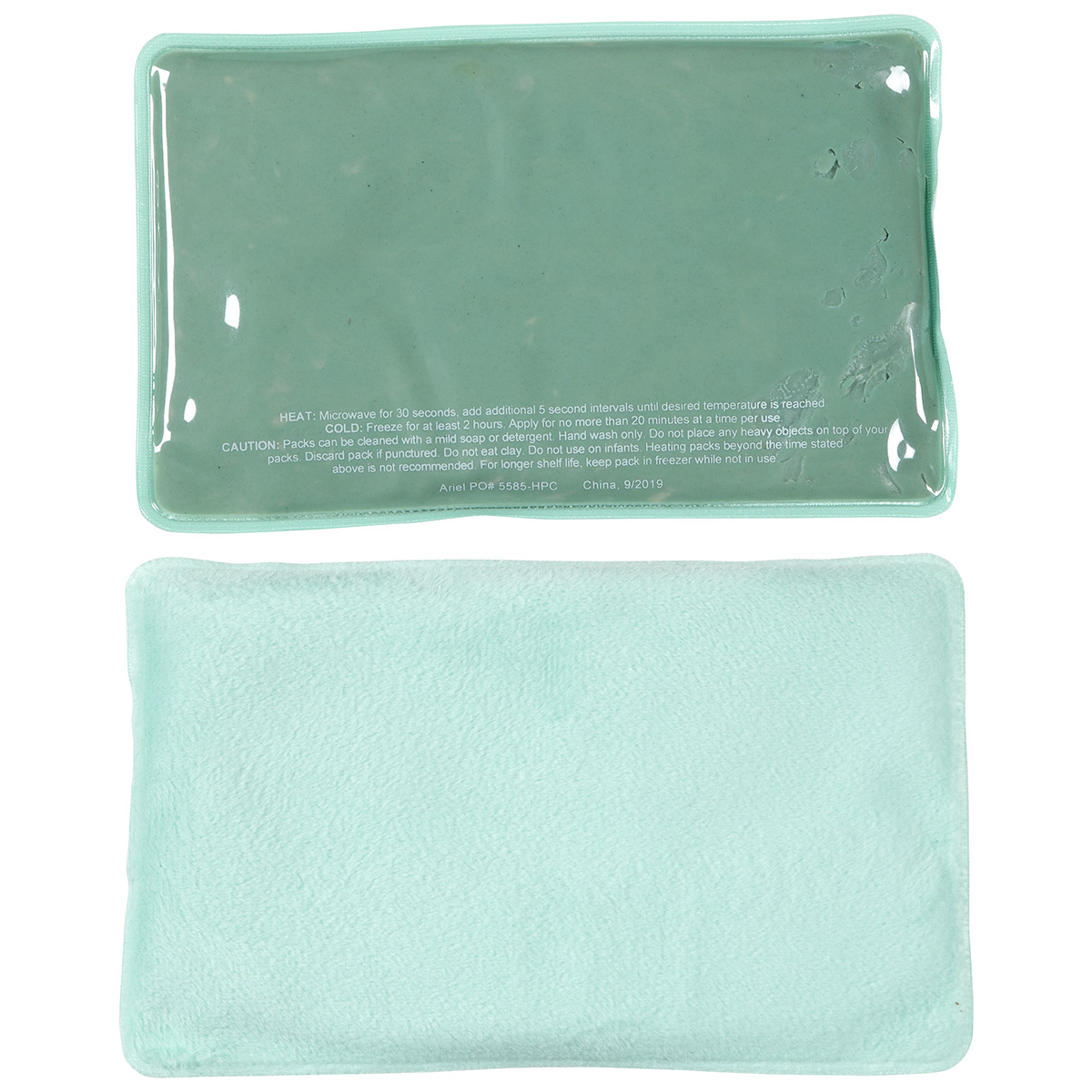 ComfortClay® Plush Large Pack 10