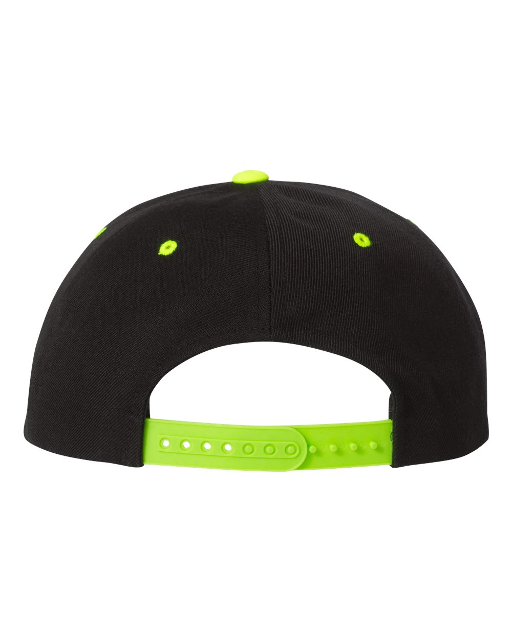 Premium Flat Bill Snapback Cap - 6089M 57