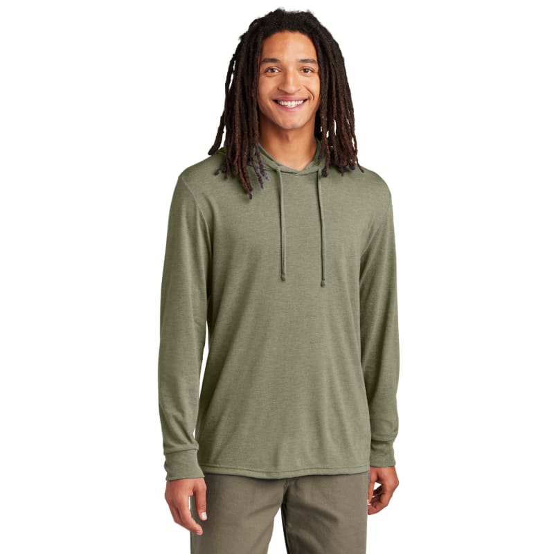 AllMade Unisex Tri-Blend Hoodie Tee 1