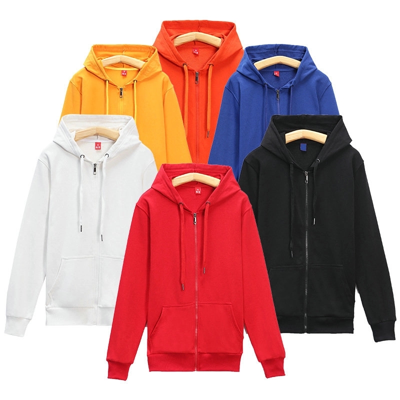 Zip Hooded Sweatshirt 3