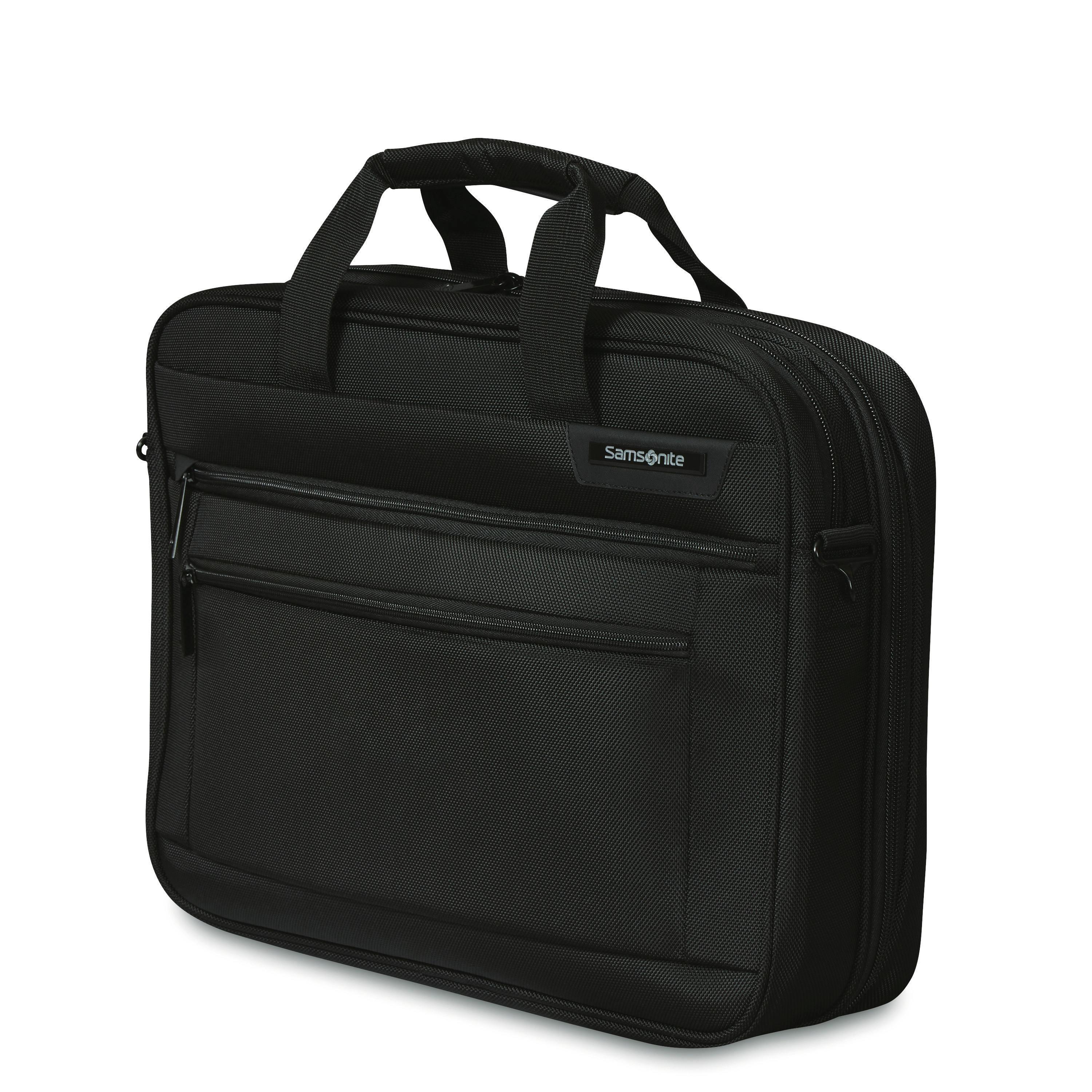 Samsonite Classic Business Perfect Fit Two Gusset Laptop Portfolio 3