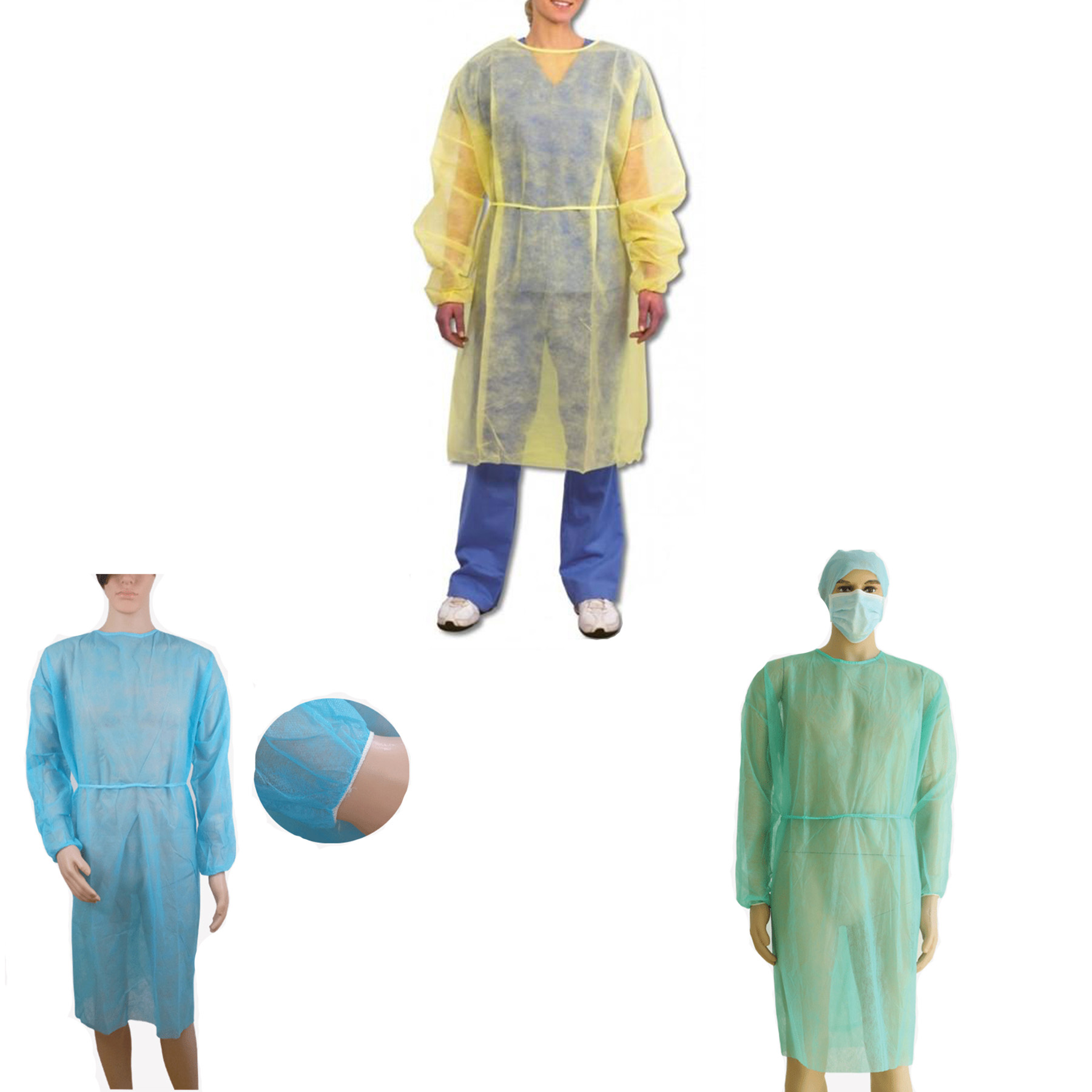 Protective Gowns 2