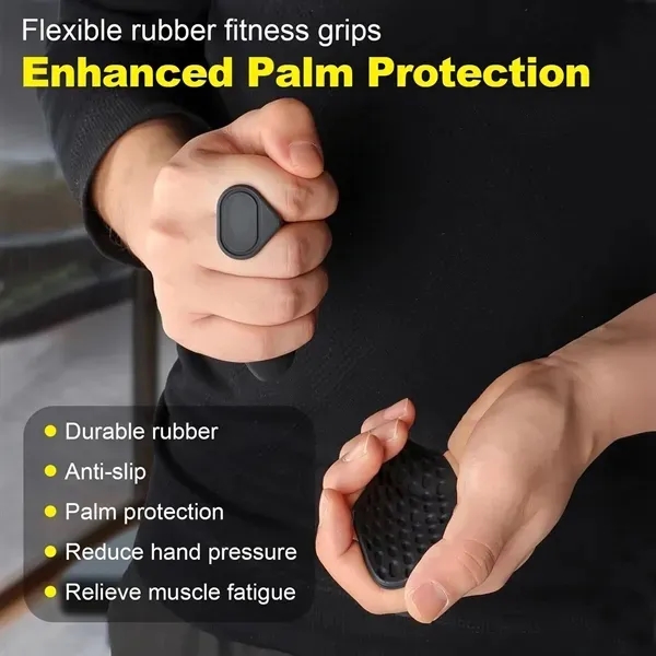 Silicone Fitness Grip Handle - Universal Design 3