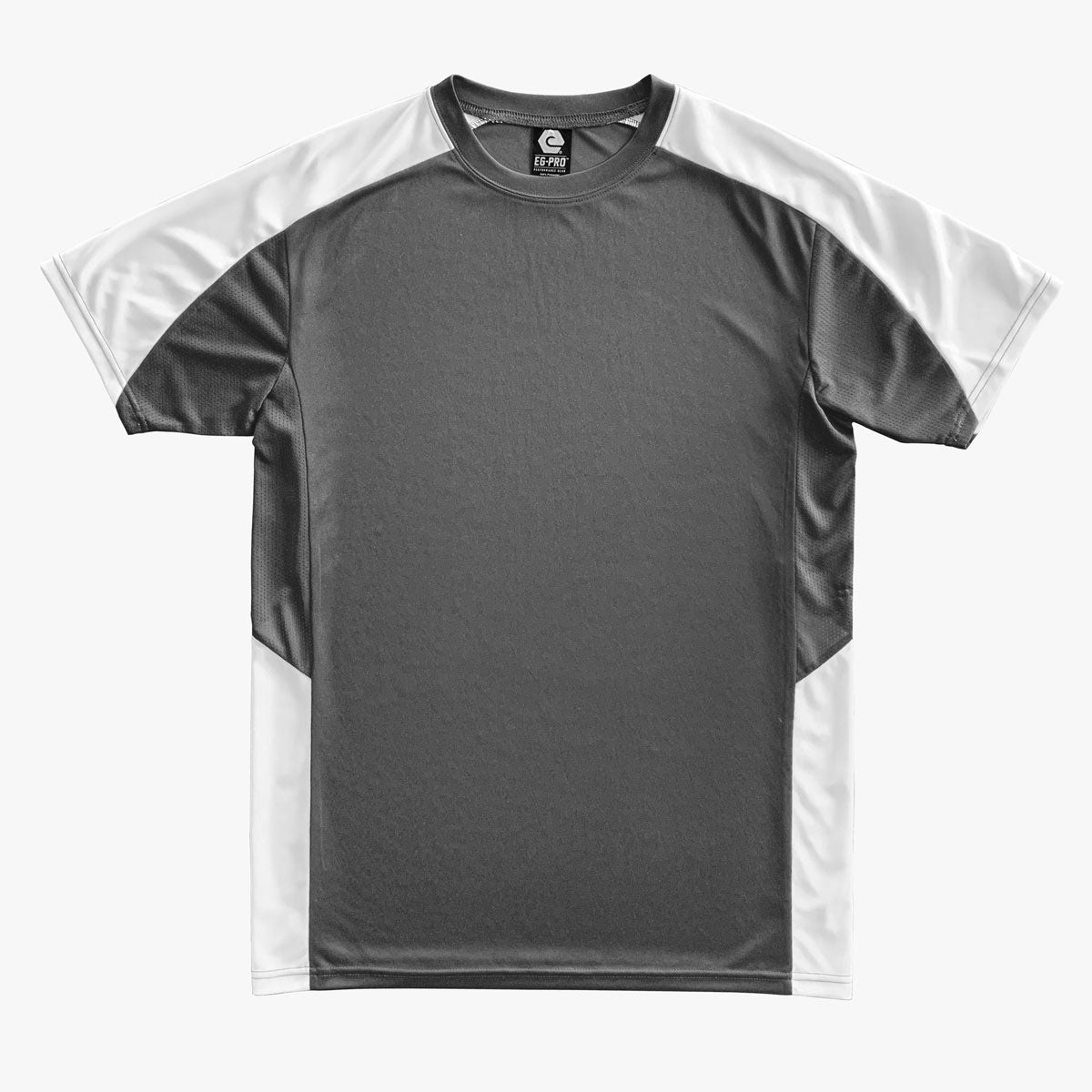 #E142 / Basic Training Men's Color Block Top 12
