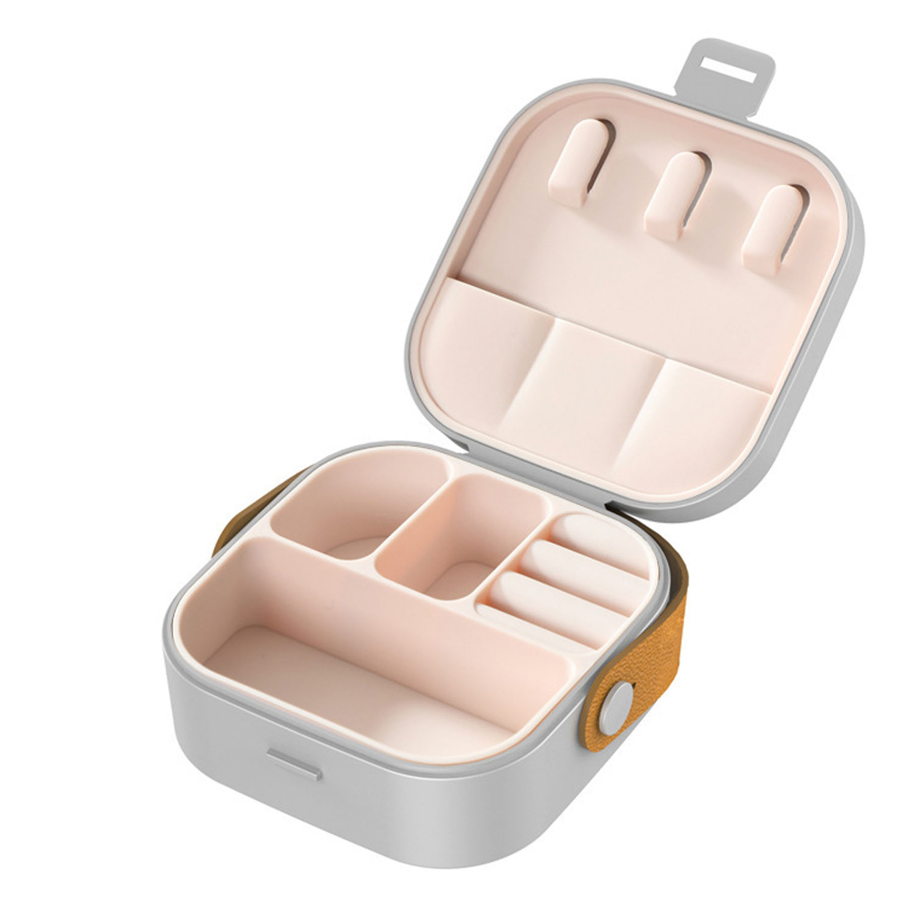 Multifunctional Mini Jewelry Storage Box 1