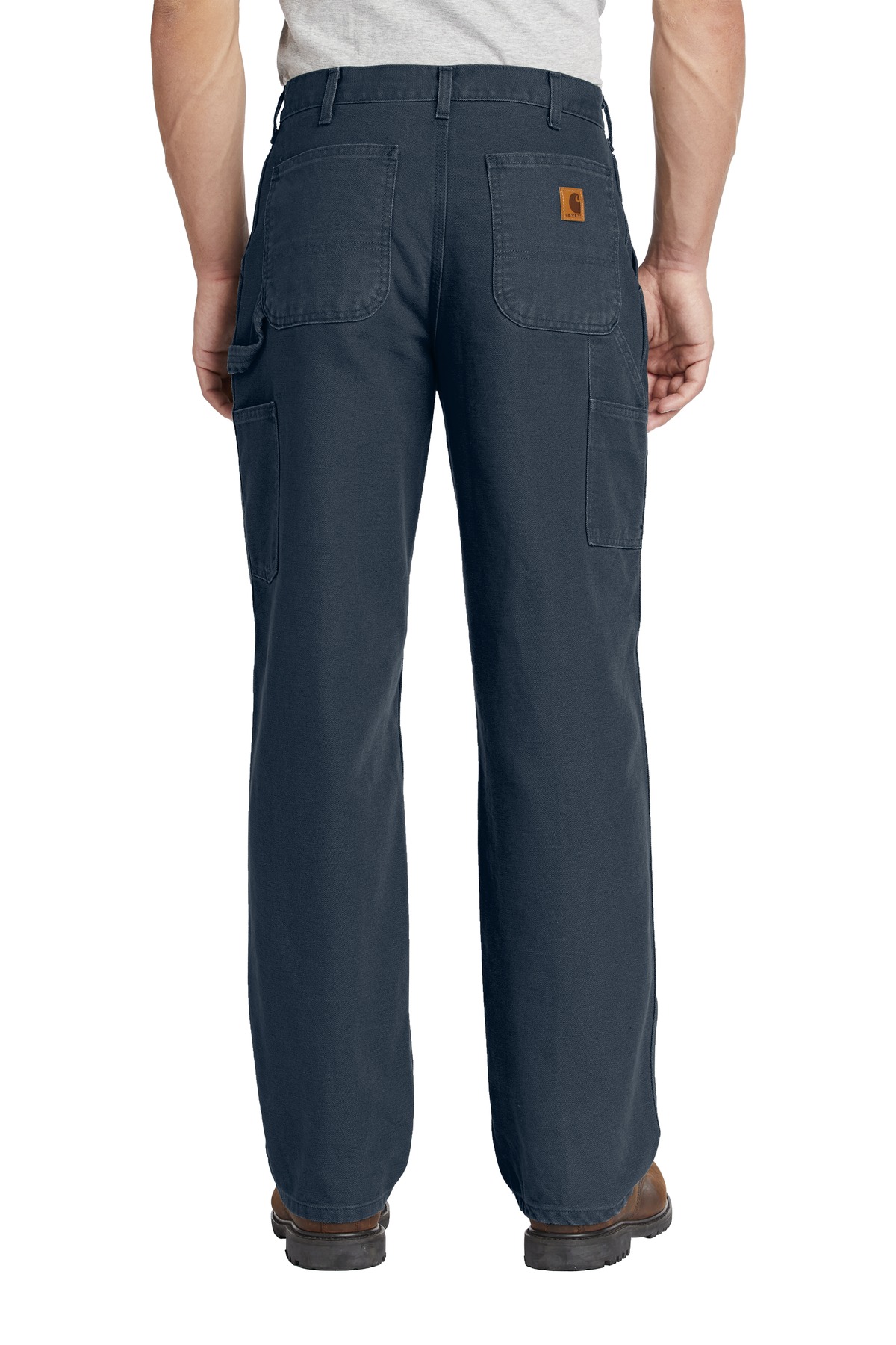 Carhartt Washed-Duck Work Dungaree. CTB11 1