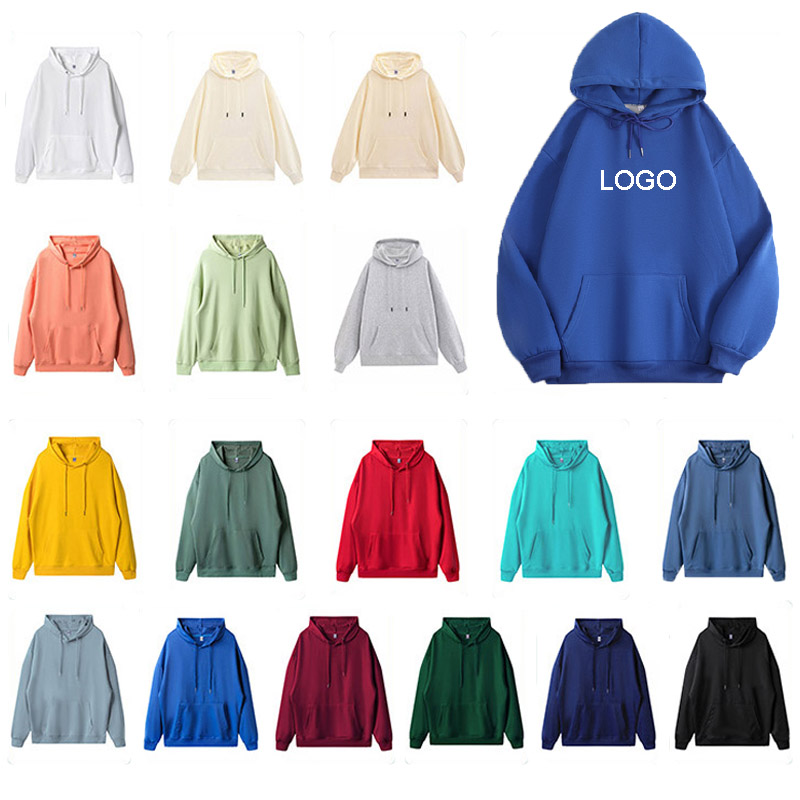Multi-Color Basic Hoodie 1