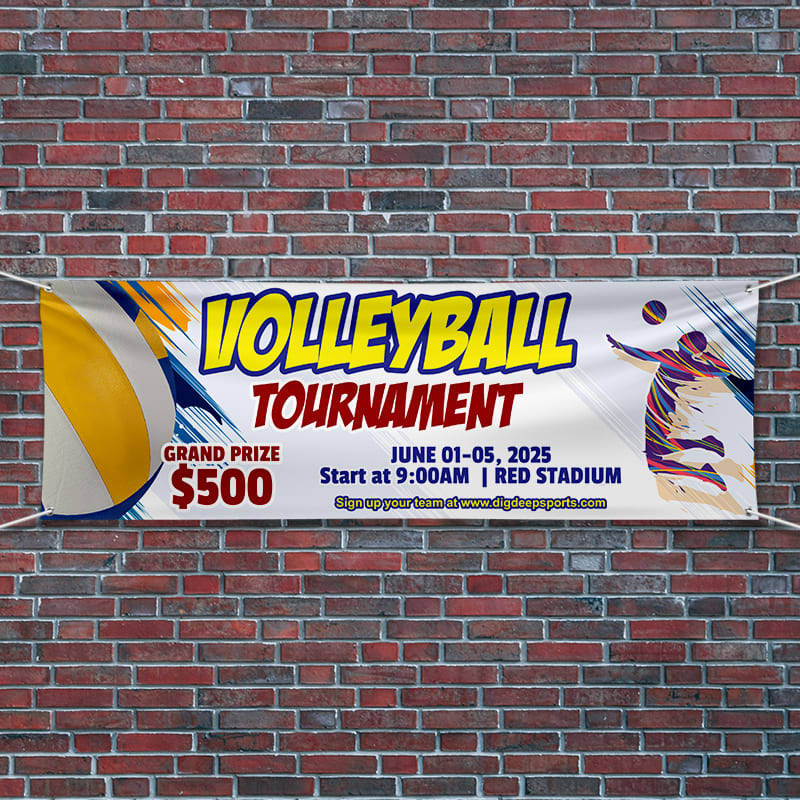 Custom 4' X 12' Banners 6