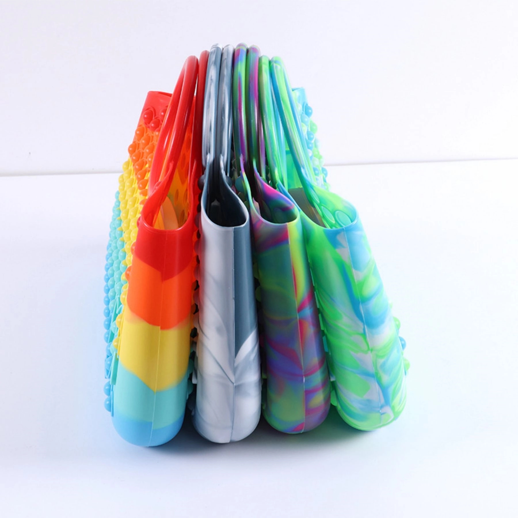 Duck Silicone Fidget Pop Handbag 5