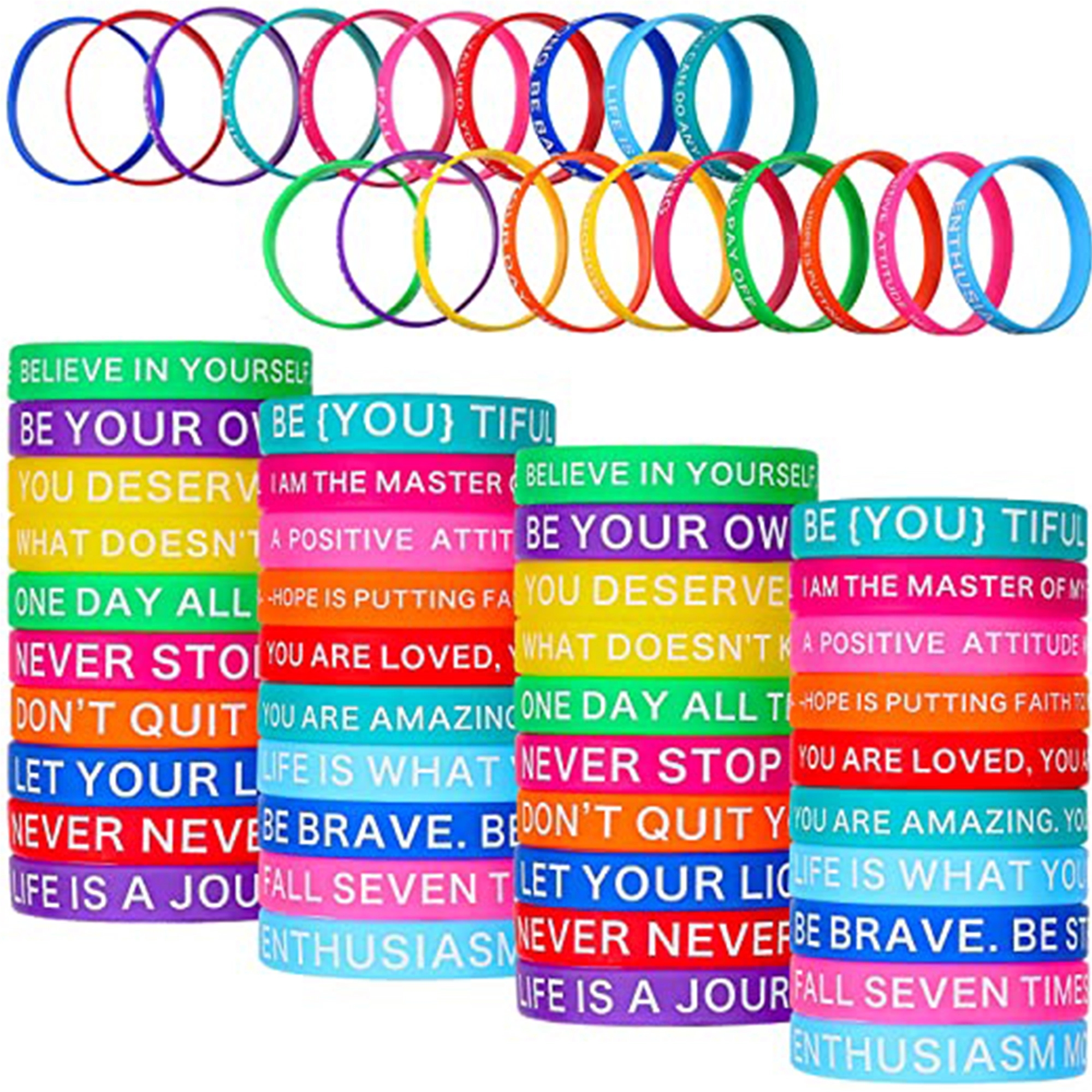 Silicone bracelet wristband 2
