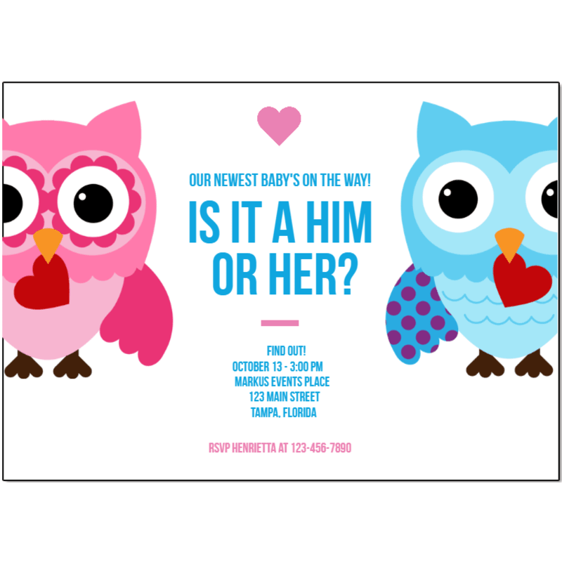 Custom Full Color 5 X 7 Inch Invitation Cards 63
