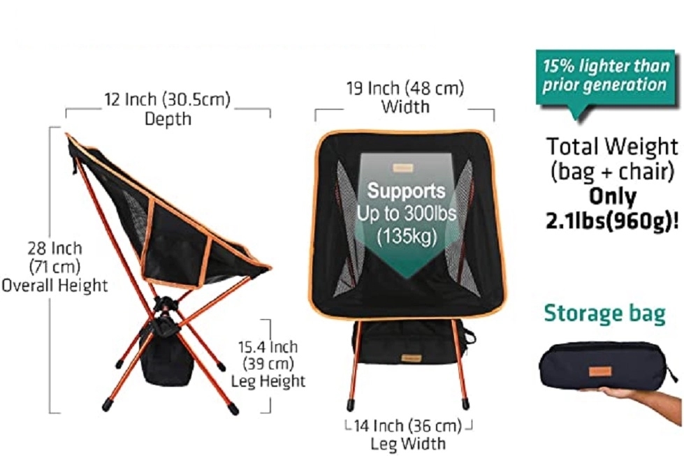 Portable Folding Camping Chair 5