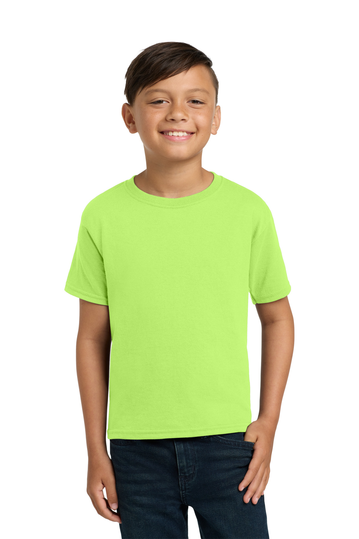 Jerzees - Youth Dri-Power 50/50 Cotton/Poly T-Shirt. 29B 115