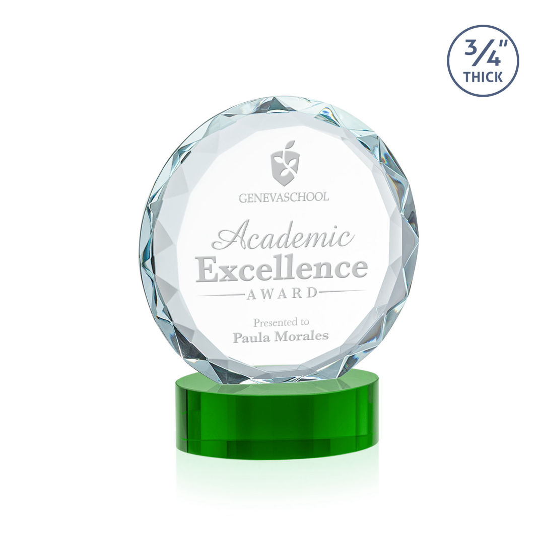 Centura Award on Alberton Base - Green 12