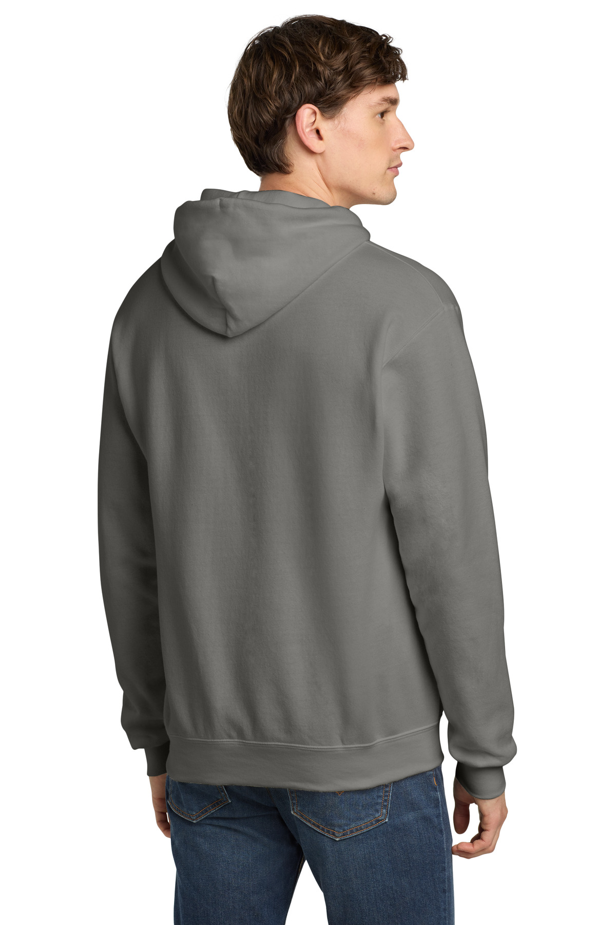 Champion Powerblend Pullover Hoodie. S700 7