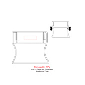 Game Day Event Chair (300lb Capacity) 3