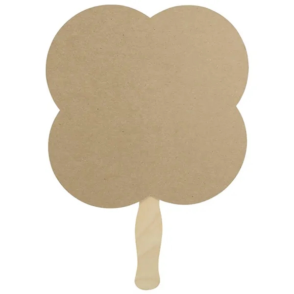 Custom Recycled Hand Fan 5