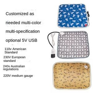 Dog Cat Heating Mat Pad Blanket for Pet 3