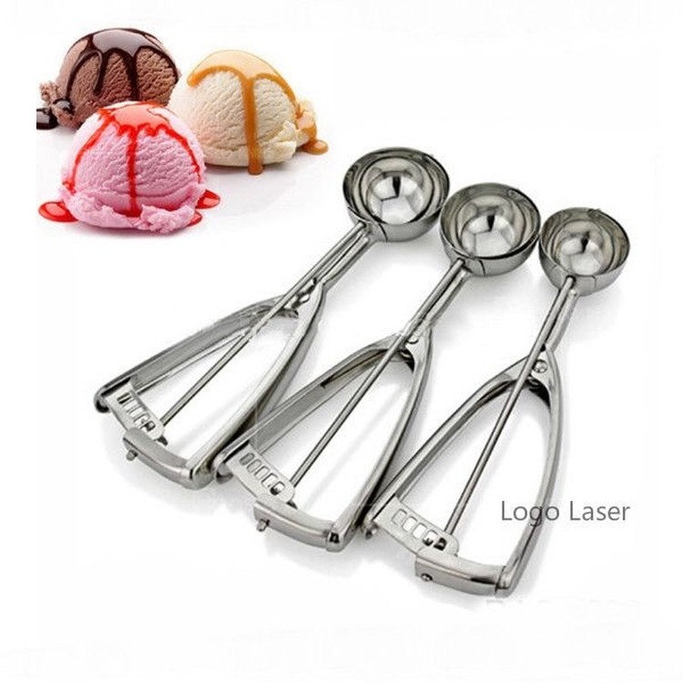 High Quality Stainless Steel Ice Cream Scoop 2