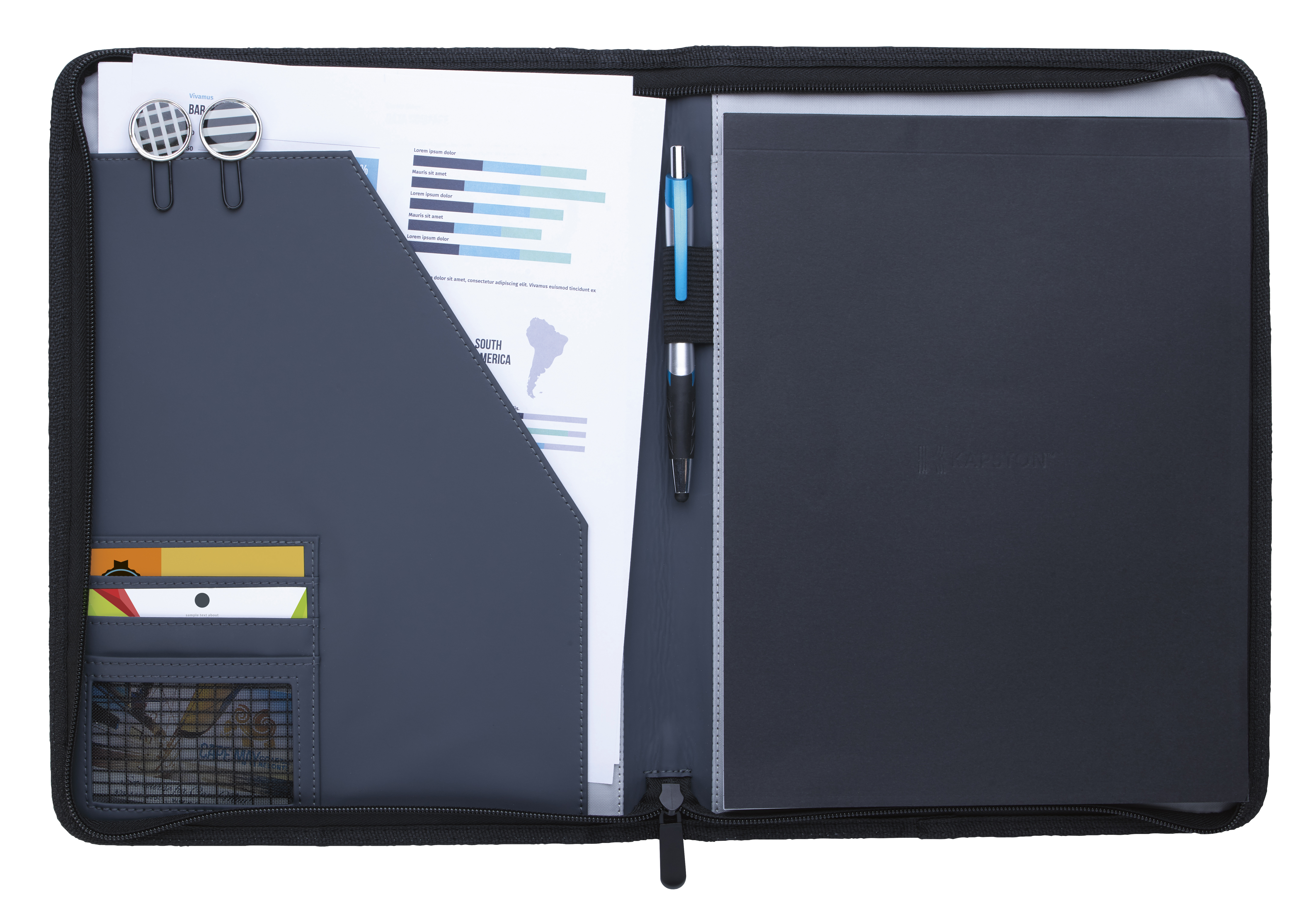 KAPSTON® Pierce Padfolio 3