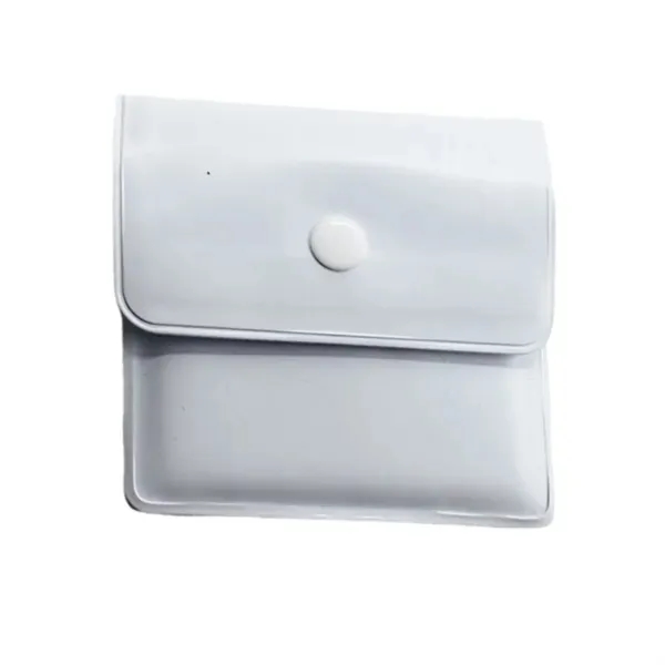 Portable Fireproof PVC Ashtray Pouch - Compact Pocket Design 4