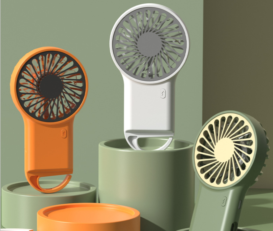 Mini Rechargeable Fan 2
